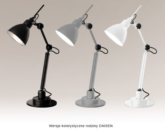 Lampa wisząca Shilo Daisen 5624 Biały