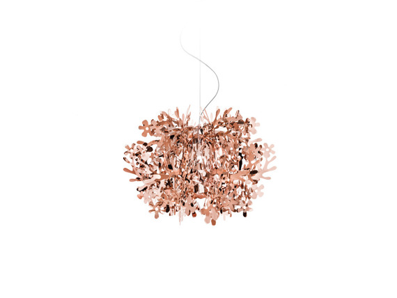 Lampa wisząca Slamp Fiorella Copper Mini