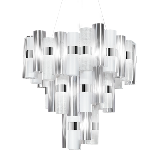 Lampa wisząca Slamp La Lollo XL White LALSXL0WHT01T00000EU