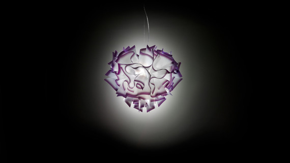 Lampa wisząca Slamp Veli Plum