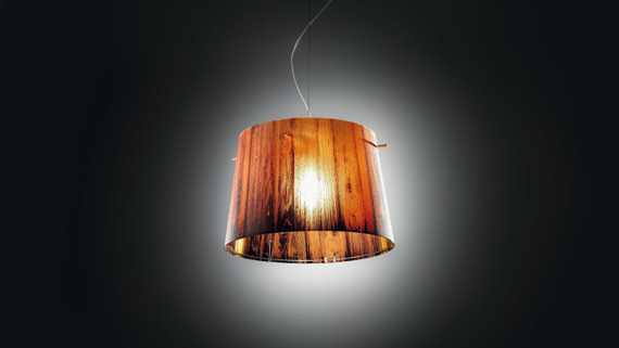 Lampa wisząca Slamp Woody Orange