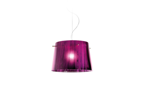 Lampa wisząca Slamp Woody Purple