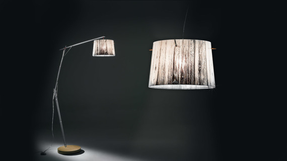 Lampa wisząca Slamp Woody White