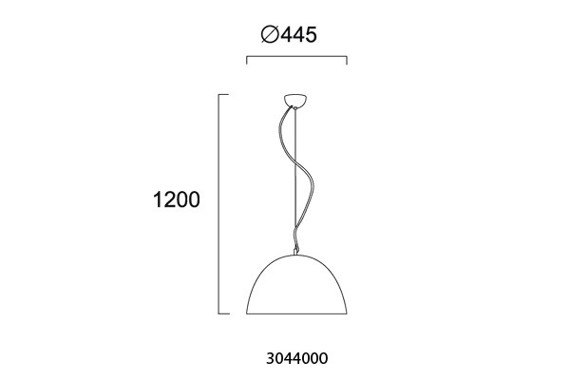 Lampa wisząca Viokef KARMA czarna