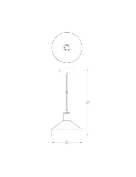 Lampa wisząca Zuma Line A8016L Sigma