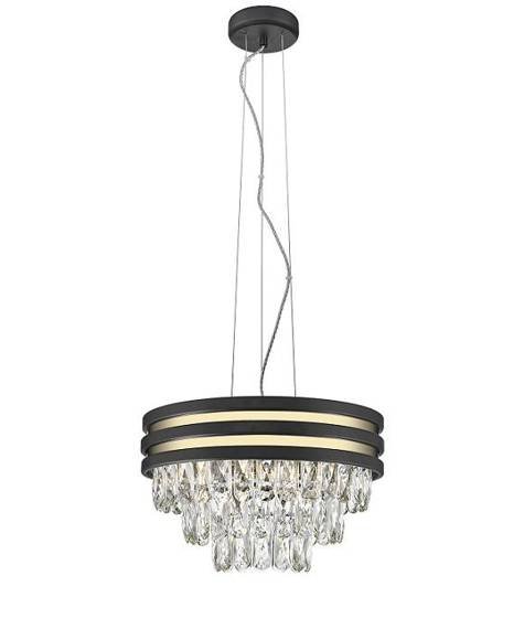 Lampa wisząca Zuma Line Naica P0525-04A-P7D7