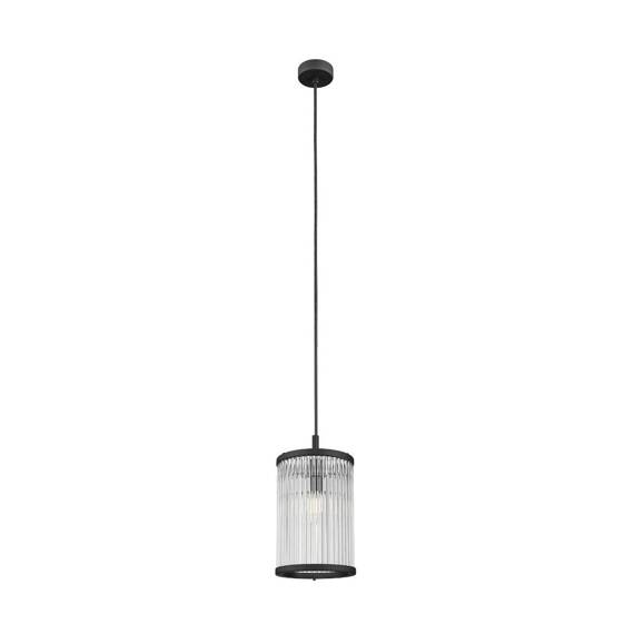 Lampa wisząca Zuma Line Sergio P0528-01F-P7AC Czarna