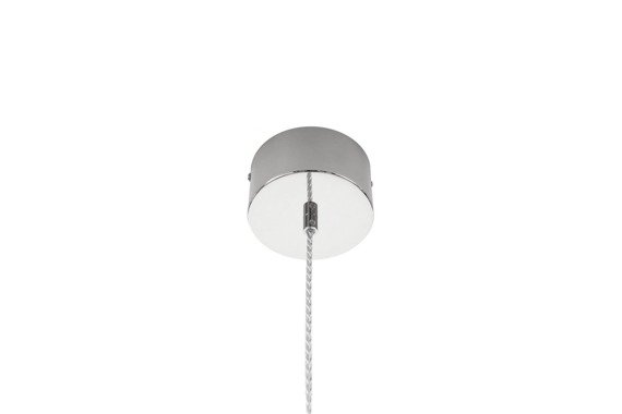 Lampa wisząca nowoczesna LED Berella Light Aspilia 40 cm chrom BL0154