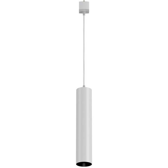 Lampa wisząca szynowa Focus biały (TR025-1-GU10-W) - Maytoni