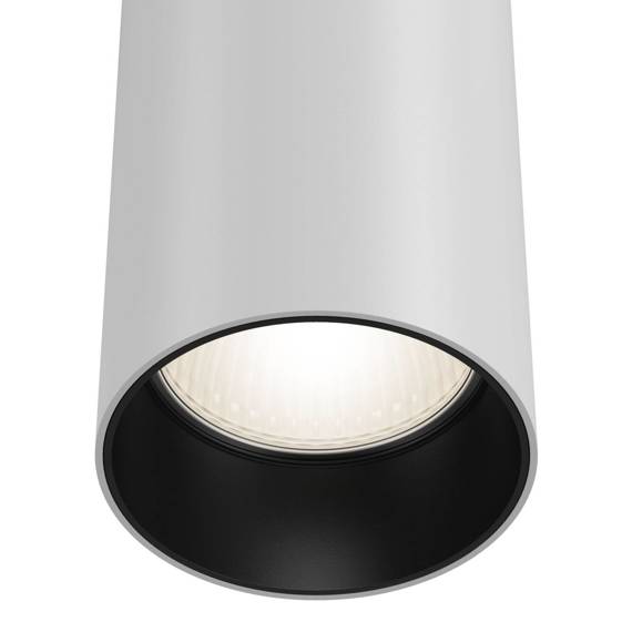 Lampa wisząca szynowa Focus biały (TR025-1-GU10-W) - Maytoni