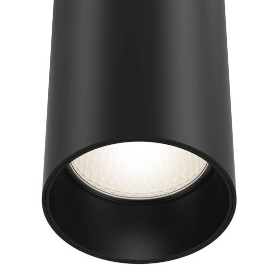 Lampa wisząca szynowa Focus czarny (TR025-1-GU10-B) - Maytoni