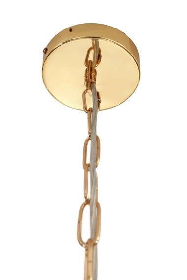 Lampa wisząca złota Berella Light Torla 4 BL0511