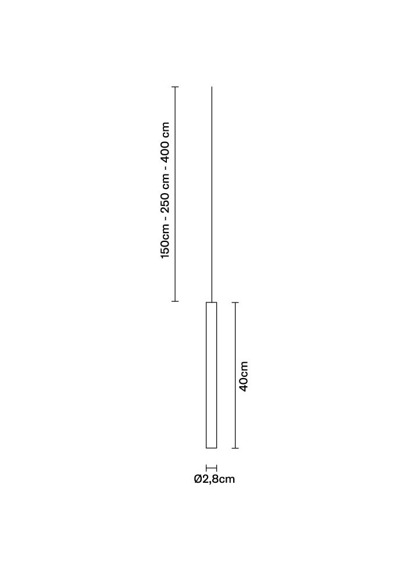 Lampa wiszca Fabbian Tooby F32 A06 00