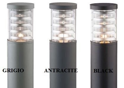 Lampa zewnętrzna Ideal Lux Tronco PT1 Small Antracite