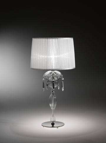 Lampka ITALAMP 348/LG czarny