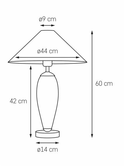 Lampka Kaspa Rea 40603108