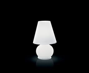 Lampka Nocna Leucos PARALUME MINI T biała 27 cm