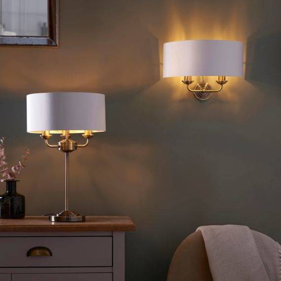 Lampka nocna 98932 Highclere Endon 