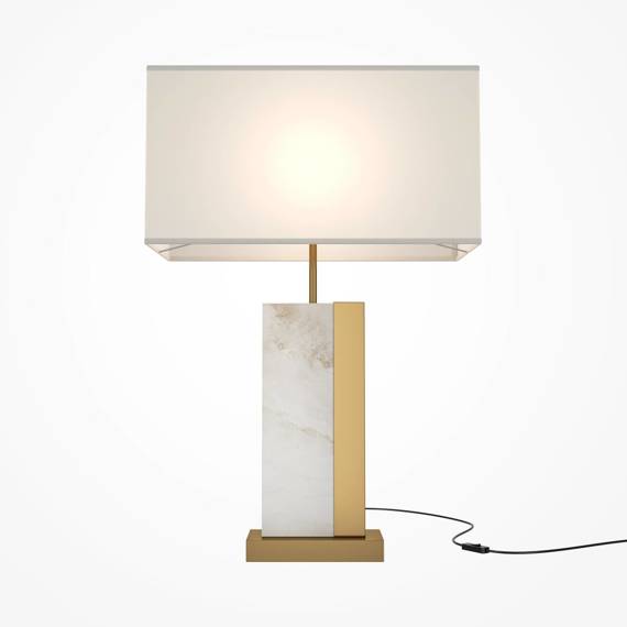 Lampka nocna Bianco mosiądz (Z031TL-01BS) - Maytoni