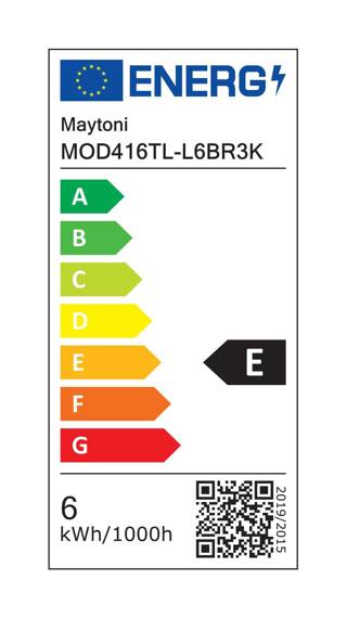 Lampka nocna Insight czarny (MOD416TL-L6BR3K) - Maytoni