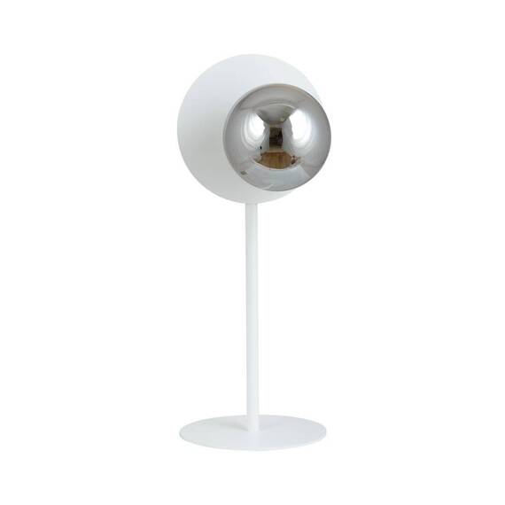 Lampka nocna OSLO LN WHITE/GRAFIT biały (1188/LN) - Emibig