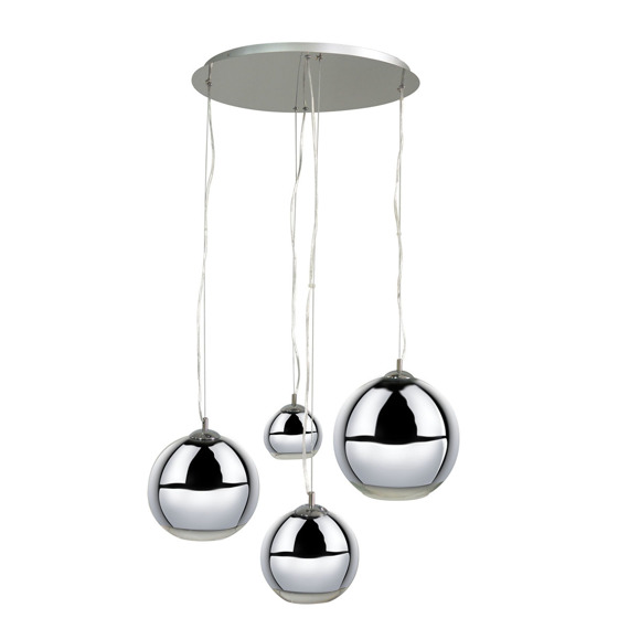 Laurent MA04914C-004 Lampa Wisząca Italux chrom