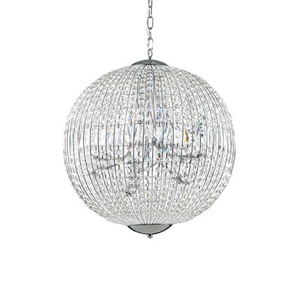 Luxor SP12 chrom Lampa Wisząca Ideal Lux