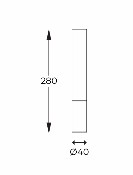 Madera Zuma Line Spot 3210203