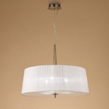 Mantra LOEWE ANTIQUE BRASS 4739 lampa wisząca