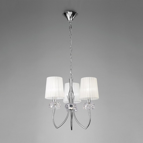 Mantra LOEWE CHROME 4633 Lampa Wisząca