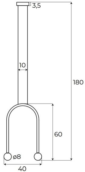 Maxlight Lampa wisząca P0514 Enigma