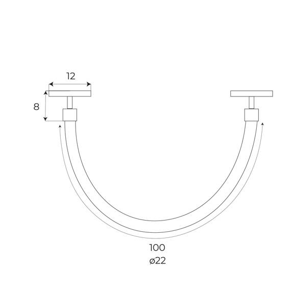 Maxlight Magnetic M0035Z System Zigbee Lampa wisząca do magnetycznego szynoprzewodu