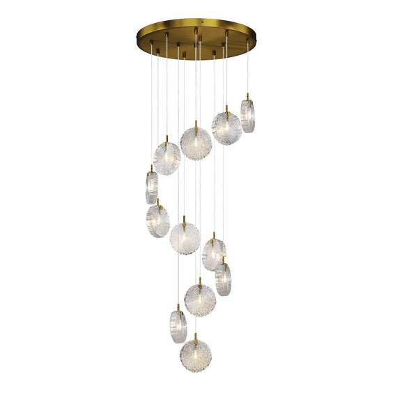 Maytoni Frozen MOD254PL-12BS Lampa wisząca