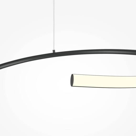 Maytoni Lampa wisząca Curve MOD242PL-L33BK