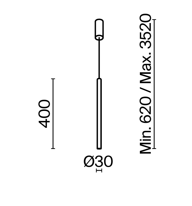 Maytoni MOD159PL-L6W4K2 Zwis Pro Base