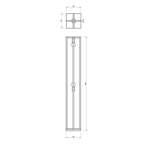 Milagro Lampa stojąca MLP8566 Arnold