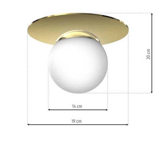 Milagro Plafon MLP7967 Plato