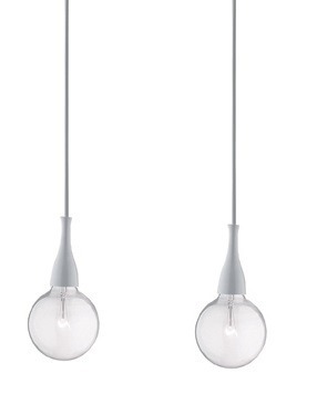 Minimal SP2  Lampa Wisząca Ideal Lux biała