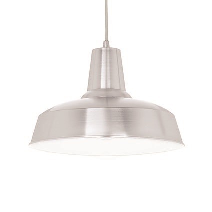 Moby SP 1 Lampa Wisząca Ideal Lux aluminium