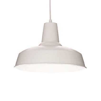 Moby SP 1 Lampa Wisząca Ideal Lux biały