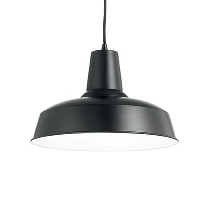 Moby SP 1 Lampa Wisząca Ideal Lux czarny