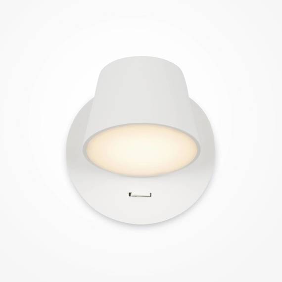 Natynkowa lampa ścienna Pixel biały (MOD421WL-L6W3K) - Maytoni