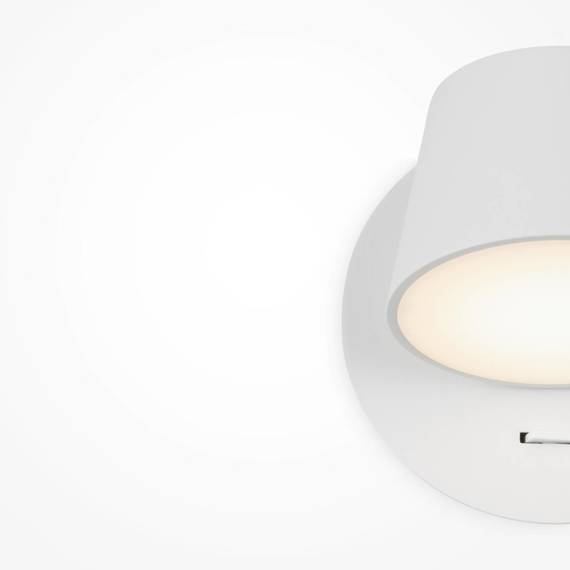 Natynkowa lampa ścienna Pixel biały (MOD421WL-L6W3K) - Maytoni