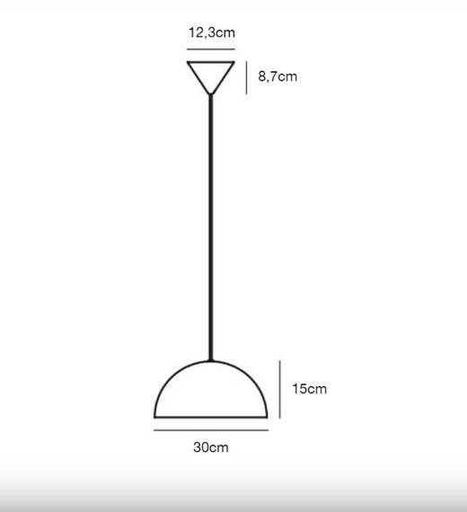 Nordlux Ellen 30 Lampa wisząca 48563001 