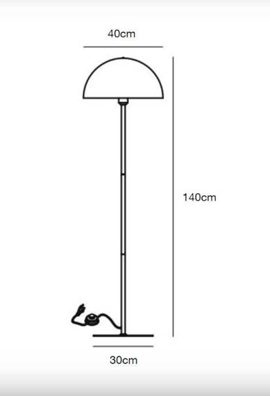 Nordlux Ellen Lampa stojąca 48584001