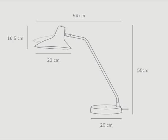 Nordlux Lampa gabinetowa 2120565003 Darci