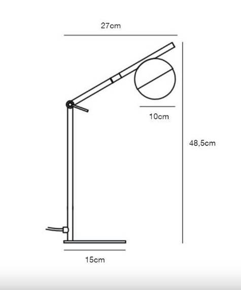 Nordlux Lampa stołowa 2010985035 Contina