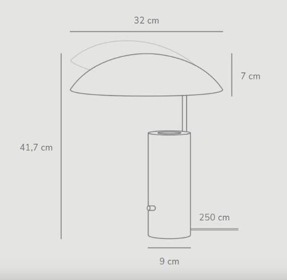 Nordlux Lampa stołowa Mademoiselles 2220405001