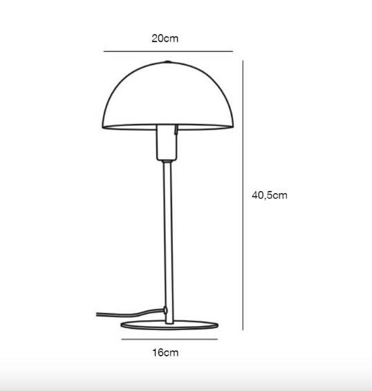 Nordlux Lampka nocna Ellen 48555003