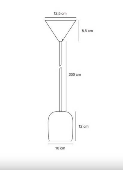 Nordlux Oprawa wisząca 2213073003 Notti